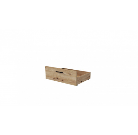 VERSO 1S (modul) - posteľ, dub artisan