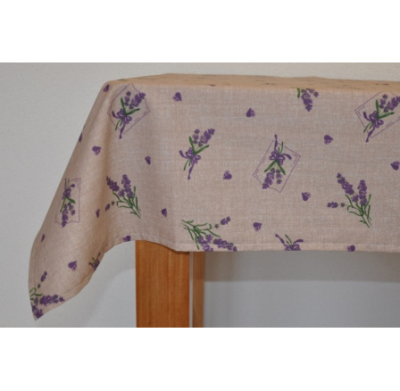 Obrus 120x160 levanduľa