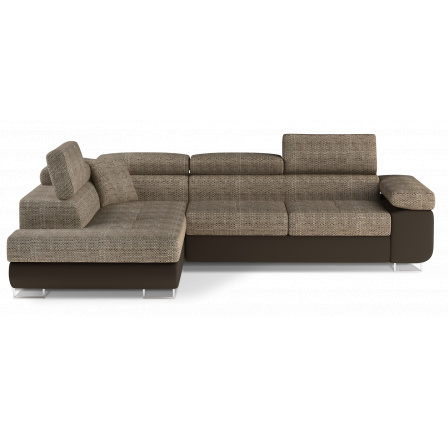 Rohová sedacia súprava ANTON, Berlin 03/Soft 66 Ľavá