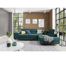 Rohová sedacia súprava ANTON, Kronos 19 Pravá