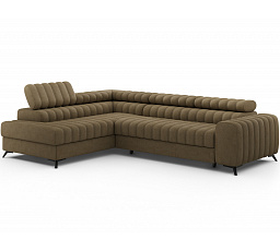 Rohová sedacia súprava KANEDO - Ľavá, Nube 20