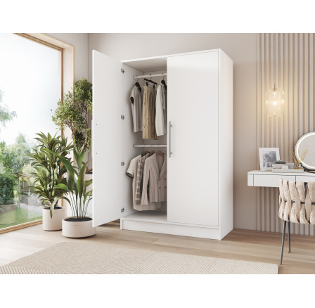 Alarica Biela 120x200