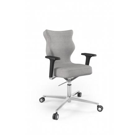 Kancelárske otočné kreslo ZODIAC PLUS , leštené Deco 18 veľkosť 6