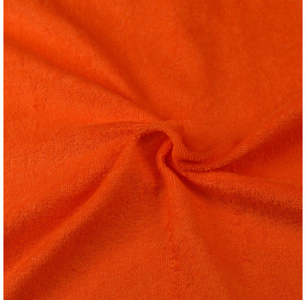 Froté prestieradlo oranžové