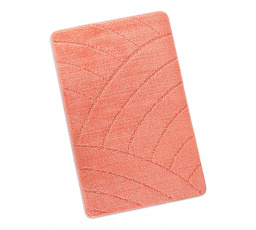 Kúpeľňová predložka 60x100cm Oblúky lososové