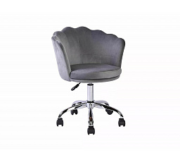 Kancelárska stolička ROSE VELVET, Sivý Bluvel 14