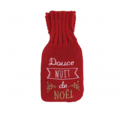 Termofor Nápis Vianočný červený