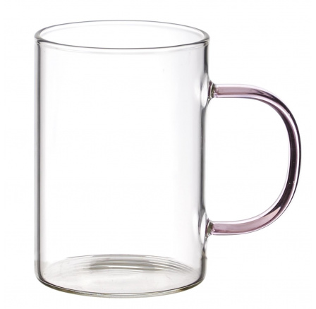 Pohár/ hrnček Coloured ružový 300ml