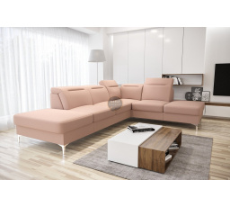 Rohová sedacia súprava OSLO 295x220 - pravá, béžová