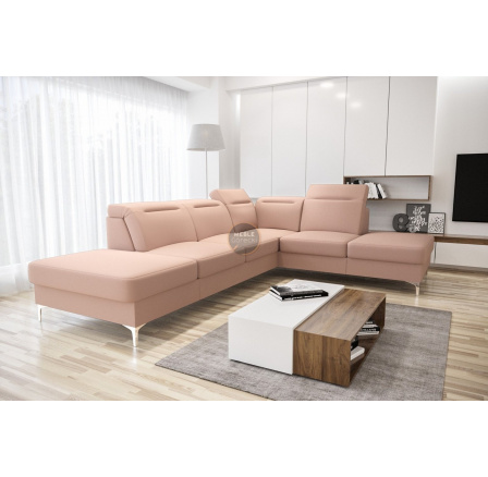 Rohová sedacia súprava OSLO 295x220 - pravá, béžová Rohová sedacia súprava OSLO 295x220 - pravá, béžová