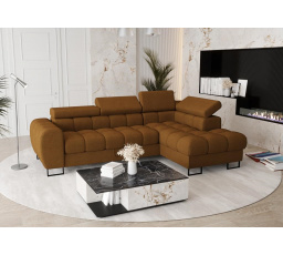 Rohová sedacia súprava ASPEN MINI 260x170 cm - pravá, voliteľný odtieň