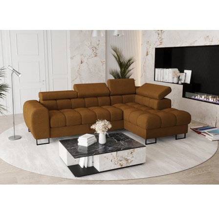 Rohová sedacia súprava ASPEN MINI 260x170 cm - pravá, voliteľný odtieň Rohová sedacia súprava ASPEN MINI 260x170 cm - pravá, voliteľný odtieň