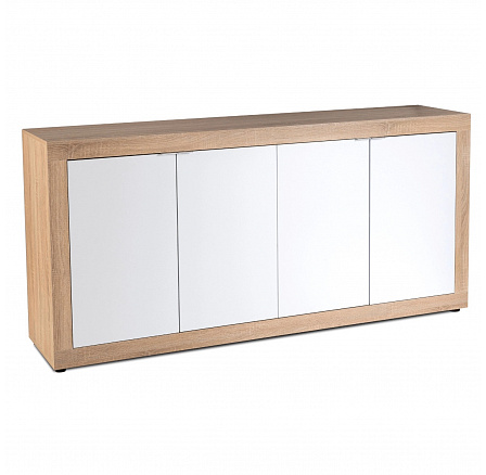 Komoda BLAGO 180 cm Dub Sonoma/Biela