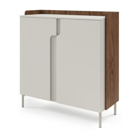 Komoda POSITANO 8, Kašmír Orech alba