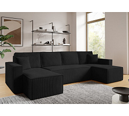 Rohová sedacia súprava do U BASSIC, Posso 135