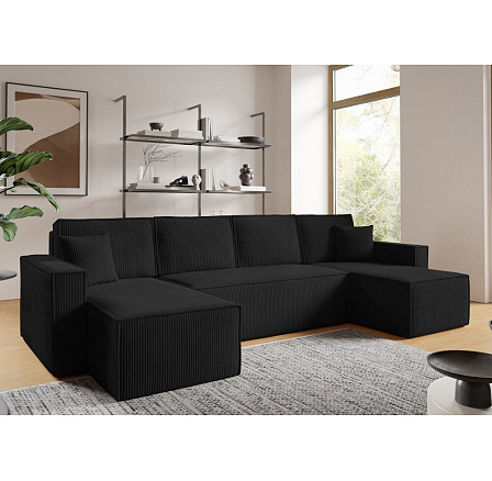 Rohová sedacia súprava do U BASSIC, Posso 135