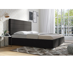 Posteľ TYP 11 140x200 s úložným priestorom, Slim, Nr 3, Kronos 15