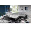 Rohová sedacia súprava univerzálna - FREDI, Sawana 21/Soft 17