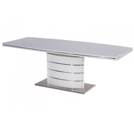 Jedálenský stôl FANO 140, biely