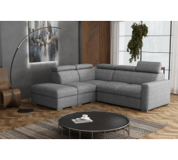 Sedacia súprava Petrit IX ľavá Aragon sivá