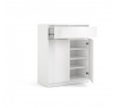 Komoda SIMPLICITY 220, Biely lesk