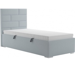 Posteľ Toriana 110x200, modrá