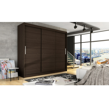 Skriňa Astana II choco
