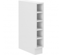 Kuchynská dolná skrinka STIPE 15-D-OTW-BB, Biela