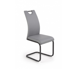 Jedálenská stolička K371, sivá
