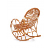 Prútené hojdacie kreslo ROCCO, prírodné
