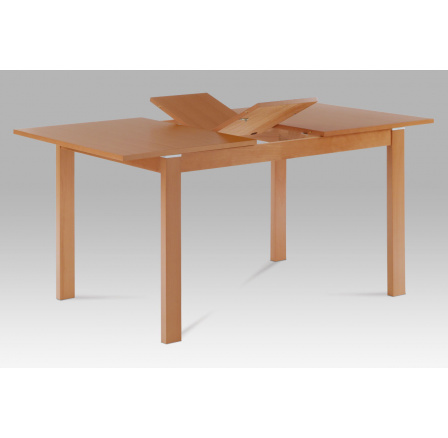 Jedálenský stôl rozkladací 120+30x80 cm, farba buk