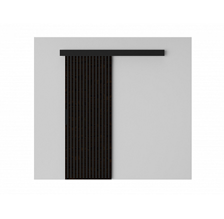 Perion 76 Drzwi Przesuwne Wenge+Czarny Perion 76 Drzwi Przesuwne Wenge+Czarny
