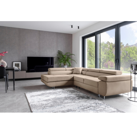 Rohová sedacia súprava ANTON, Cover 02 Ľavá