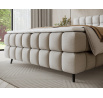 Čalúnená posteľ - boxspring SABENO 160x200, Royal 18