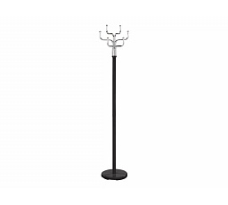 Vešiak COSMIC, Čierna/Chróm