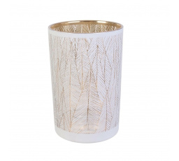 Váza Tauri bielo-zlatá