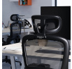 Kancelárska ergonomická herná stolička Light, čierna