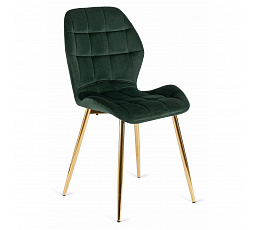 Stolička LUCKY Zelená Zamatová