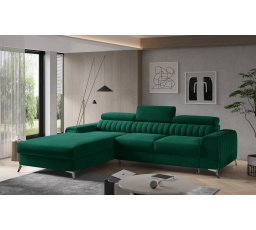 Rohová pohovka GRAYSON, vľavo, Nube 35