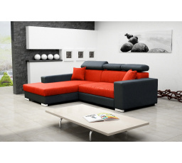 Rohová sedacia súprava MEXICO DE LUX, hc51 + Soft 11, Ľavá