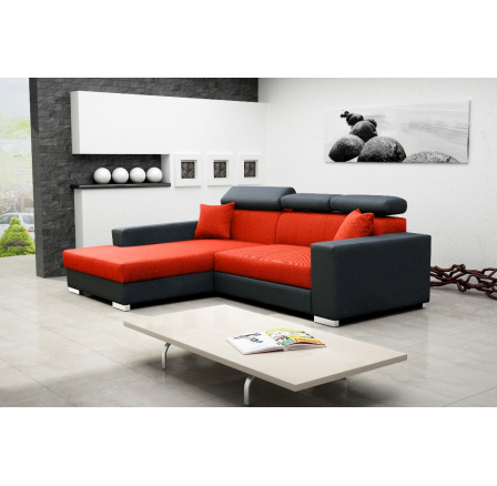 Rohová sedacia súprava MEXICO DE LUX, hc51 + Soft 11, Ľavá Rohová sedacia súprava MEXICO DE LUX, hc51 + Soft 11, Ľavá