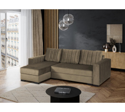 Rohová sedacia súprava Verča UNI béžová