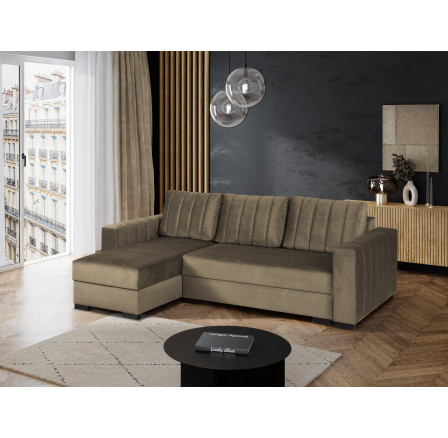 Rohová sedacia súprava Verča UNI béžová