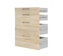 Zásuvky Office 426 dub sonoma