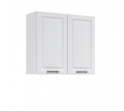 Kuchynská horná skrinka IRMA G60-2D-H72, biela mat