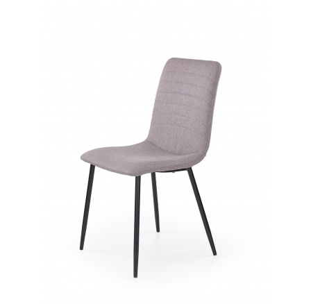 Jedálenská stolička K251, sivá