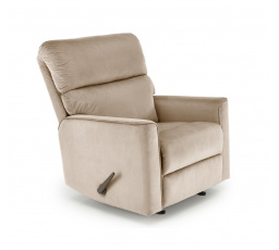 Polohovacie kreslo KARIM, Béžová