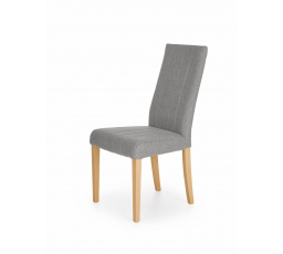 Jedálenská stolička DIEGO, sivá
