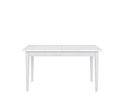 Jedálenský stôl IDENTO STO/145, biely