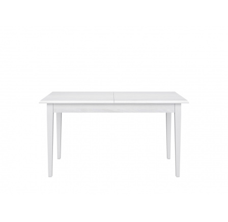 Jedálenský stôl IDENTO STO/145, biely